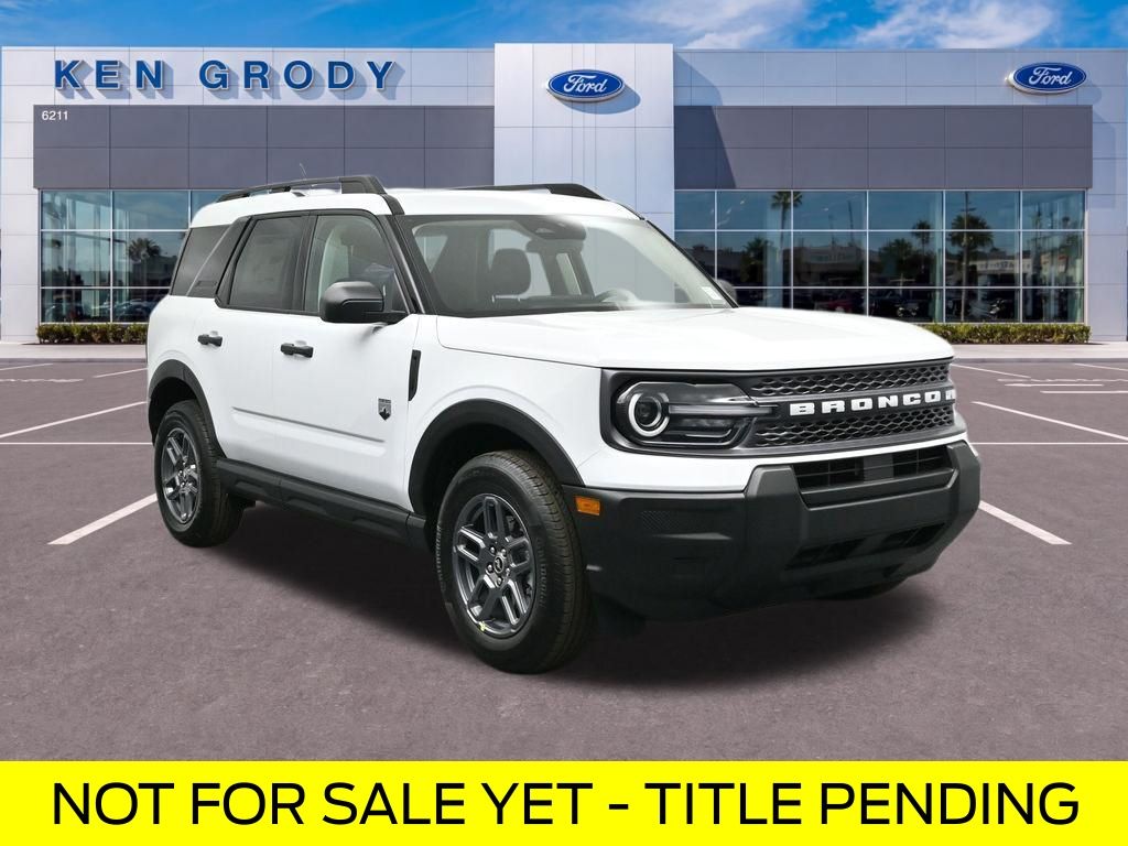 2025 Ford Bronco Sport Big Bend AWD