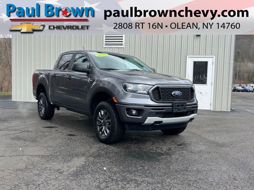 2022 Ford Ranger XLT SuperCrew 4WD