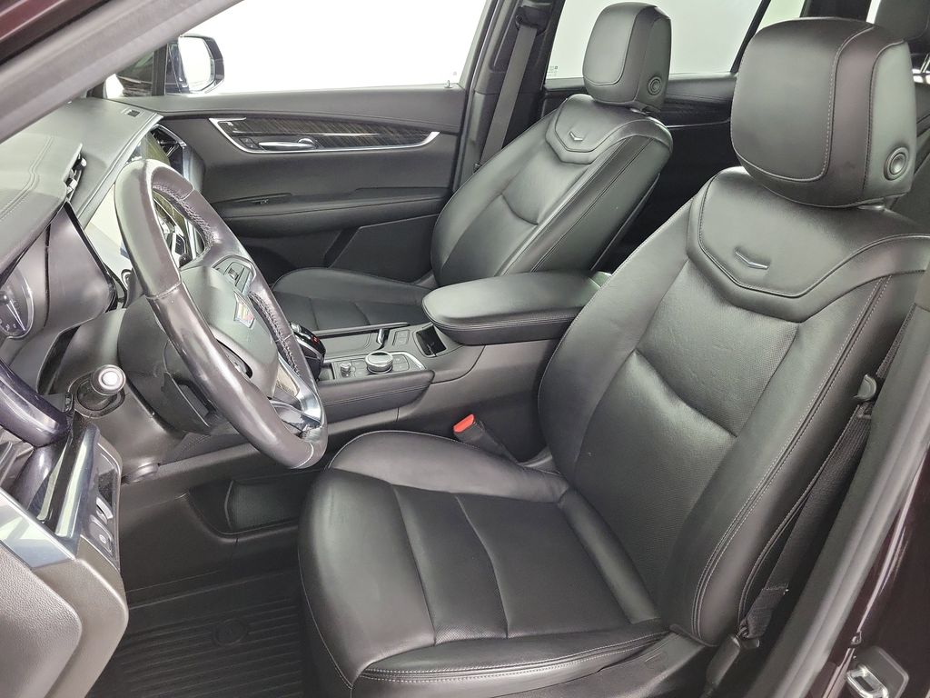 2020 Cadillac XT6 Premium Luxury Red at DeMontrond Gulf Freeway