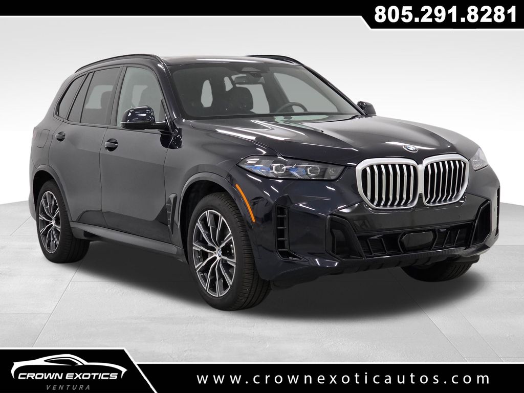 Carbon Black Metallic 2026 BMW X5 SUV / Crossover Rear-Wheel Drive 8-Speed Automatic