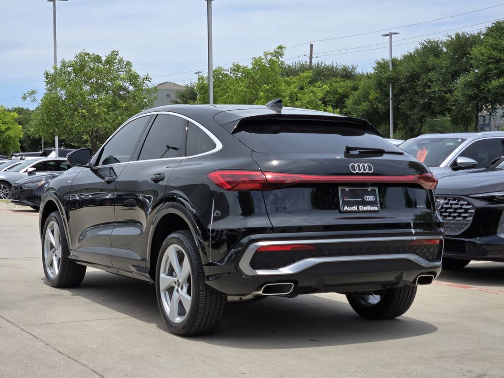 used 2025 Audi Q5 Sportback car, priced at $51,392
