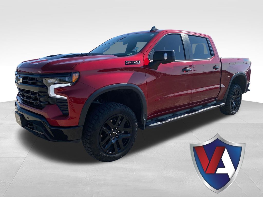 Radiant Red Tintcoat 2024 Chevrolet Silverado 1500 Pickup Truck Four-Wheel Drive Automatic