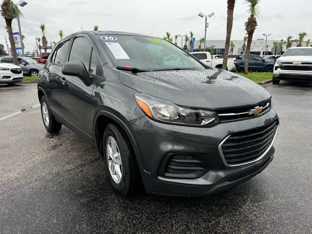 2020 Chevrolet Trax LS 10