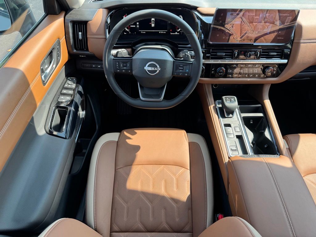 New 2026 Nissan Armada SUV