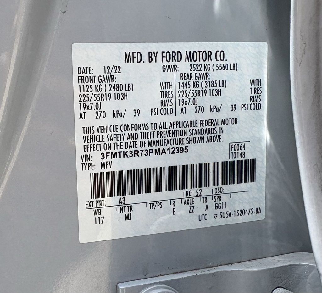 2023 Ford Mustang Mach-E Premium White at Legacy Ford