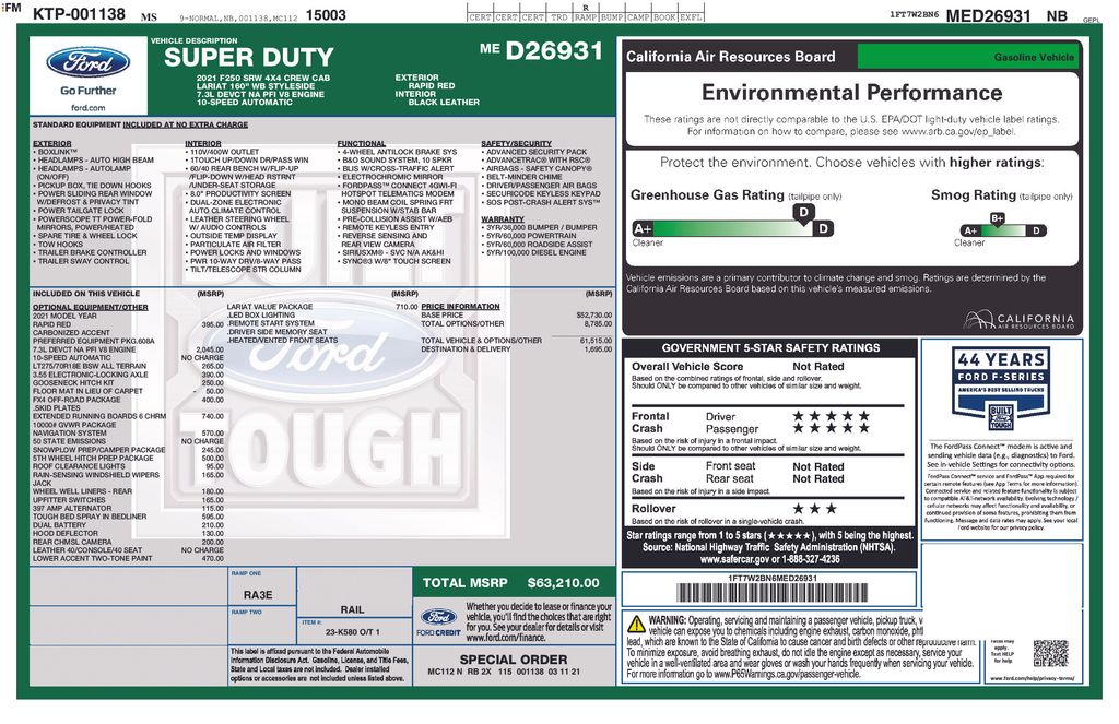 Certified Used 2021  Ford  image 5