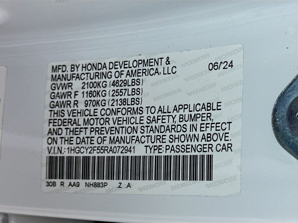 Thumbnail: 2024 Honda Accord - 31