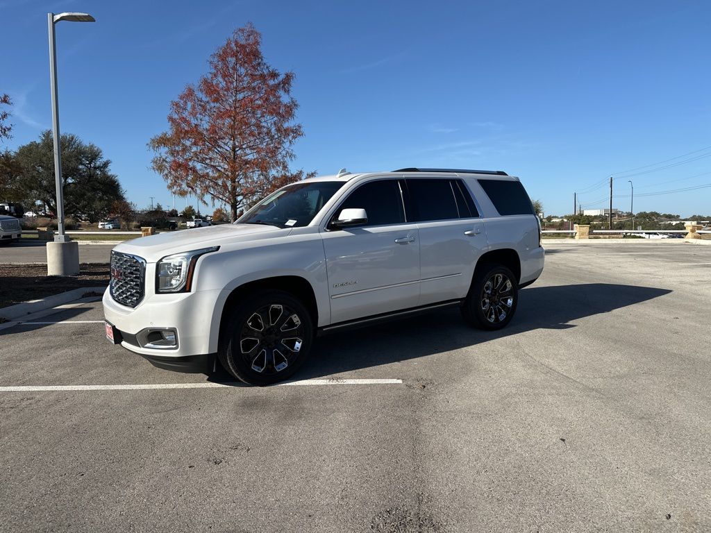 Used Car 2018 Gmc Yukon  Denali For Sale Under $35,000 In Austin, Texas