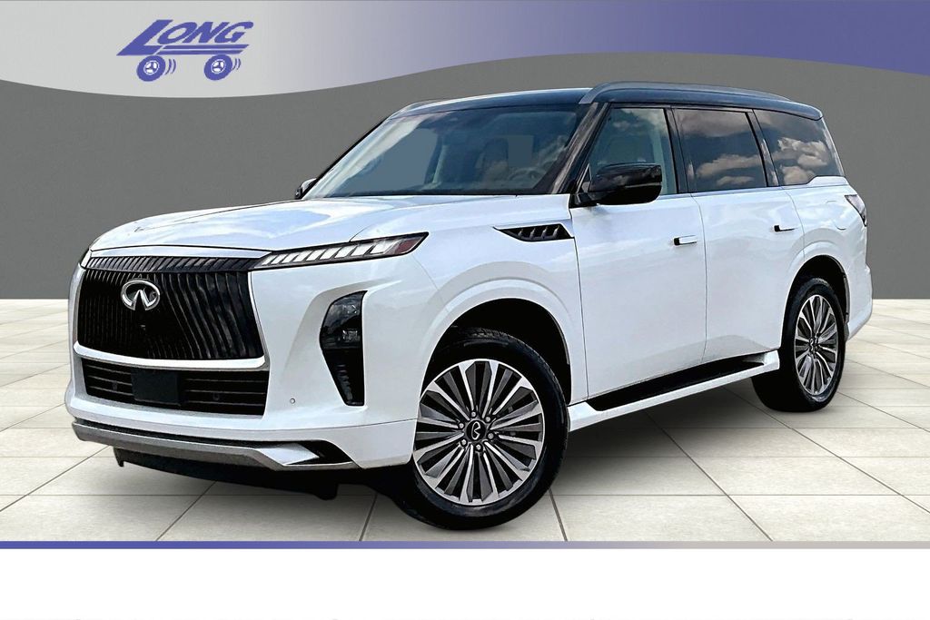 2025 INFINITI QX80 