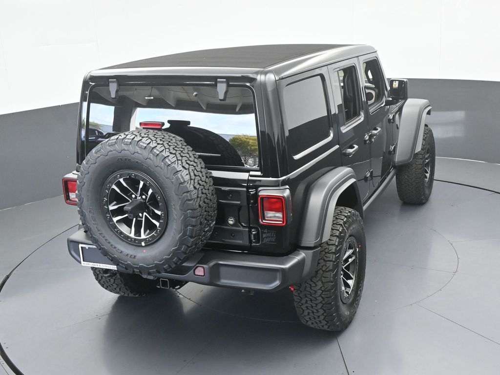 New 2026 Black Clearcoat Jeep Willys image 53