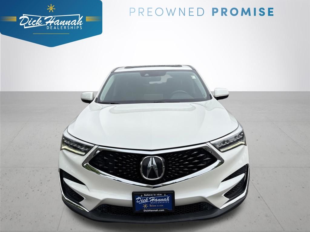 White Diamond Pearl 2019 Acura RDX SUV / Crossover All-Wheel Drive Automatic