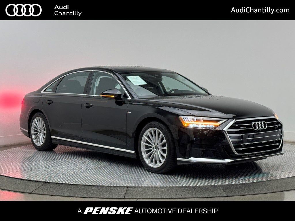 2021 Audi A8 L -
                Chantilly, VA