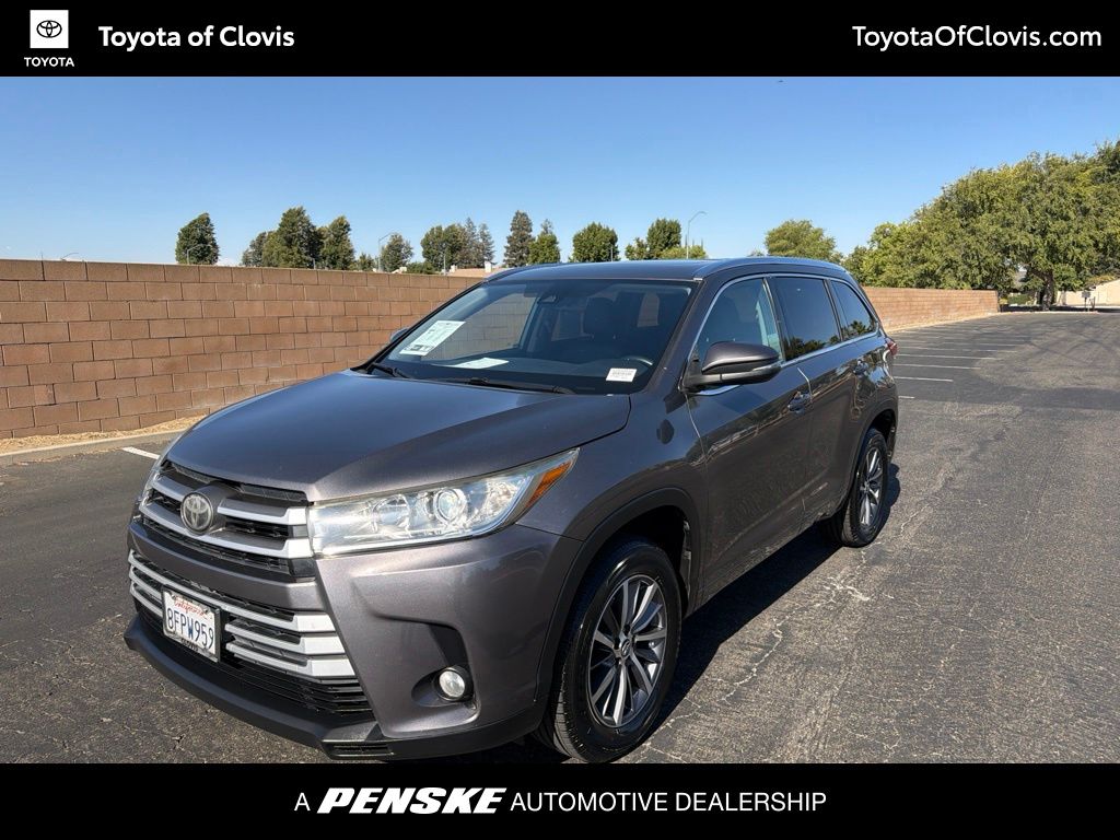 2018 Toyota Highlander XLE -
                  Clovis, CA