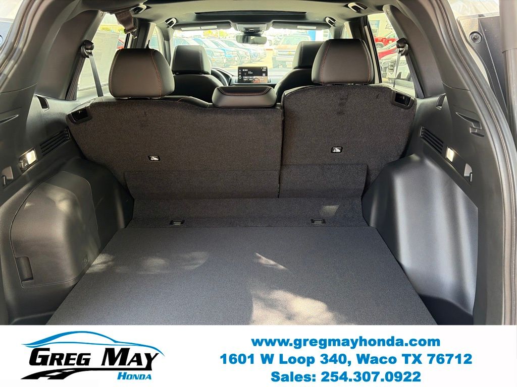 2026 Honda CR-V Hybrid Sport-L White at Greg May Honda