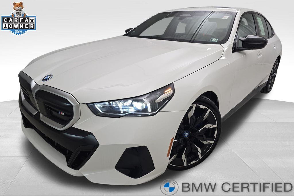 2024 BMW i5 M60 xDrive's photo