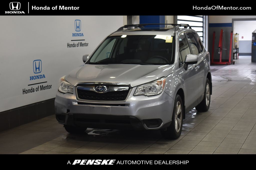 2015 Subaru Forester Premium -
                Mentor, OH