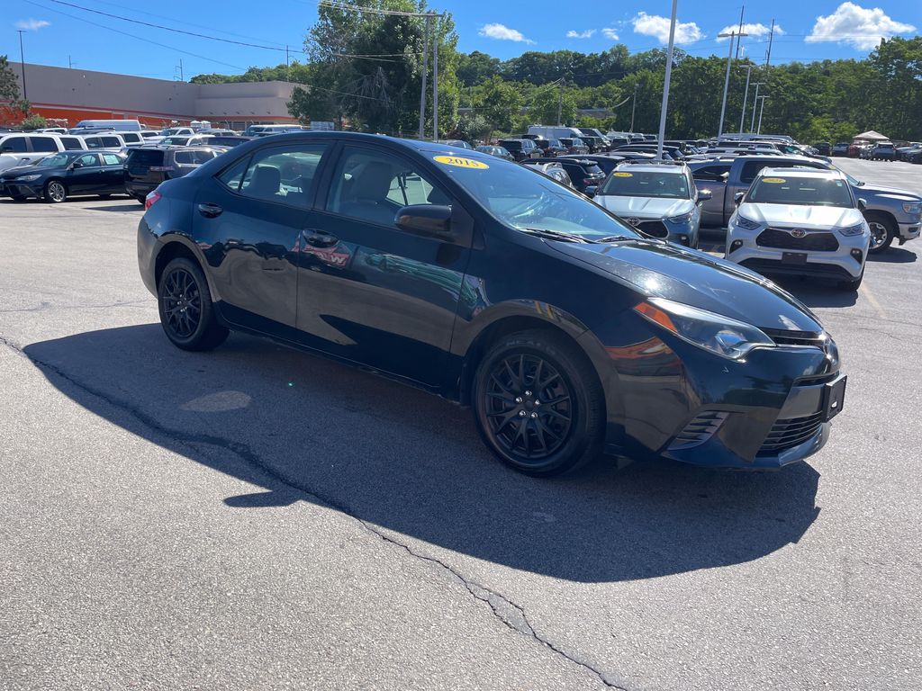 Used 2015 Toyota Corolla Sedan