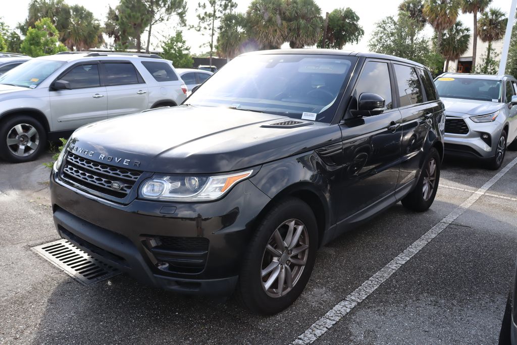 2017 Land Rover Range Rover Sport Supercharged -
                  West Palm Beach, FL