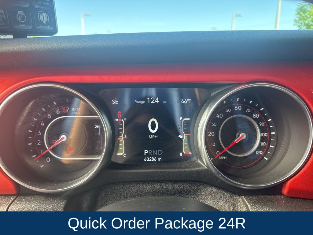 2020 Jeep Gladiator Rubicon 4x4