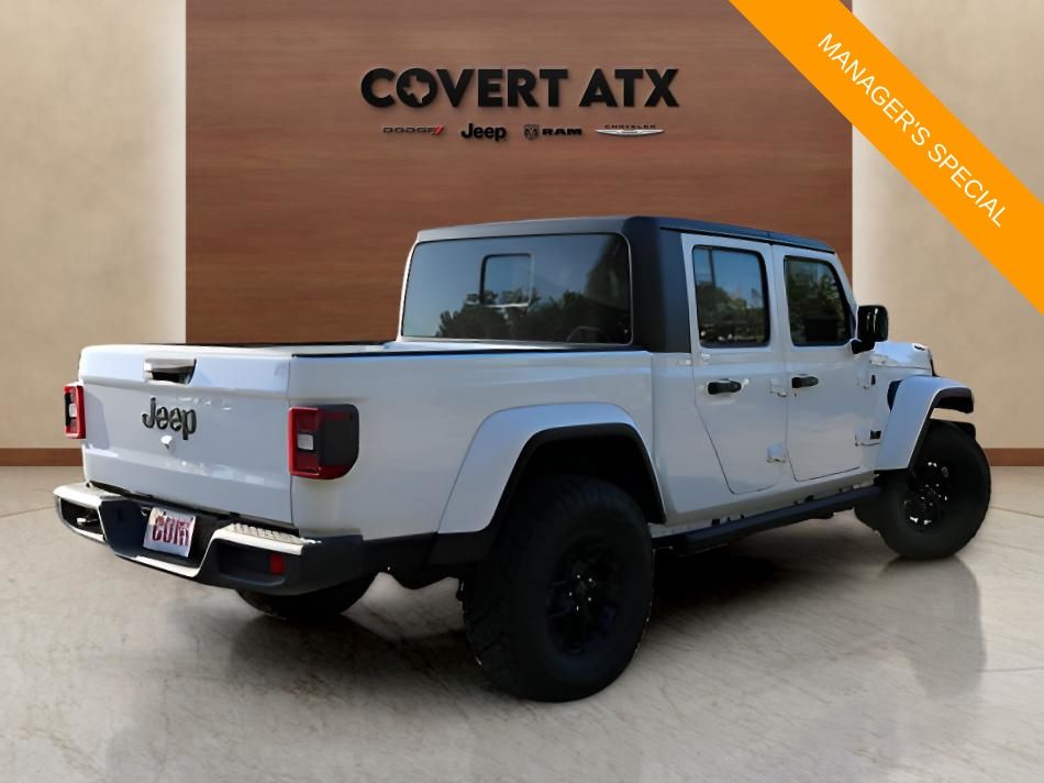 New Car 2025 Jeep Gladiator  Sport S For Sale Under $60,000 In Austin, Texas