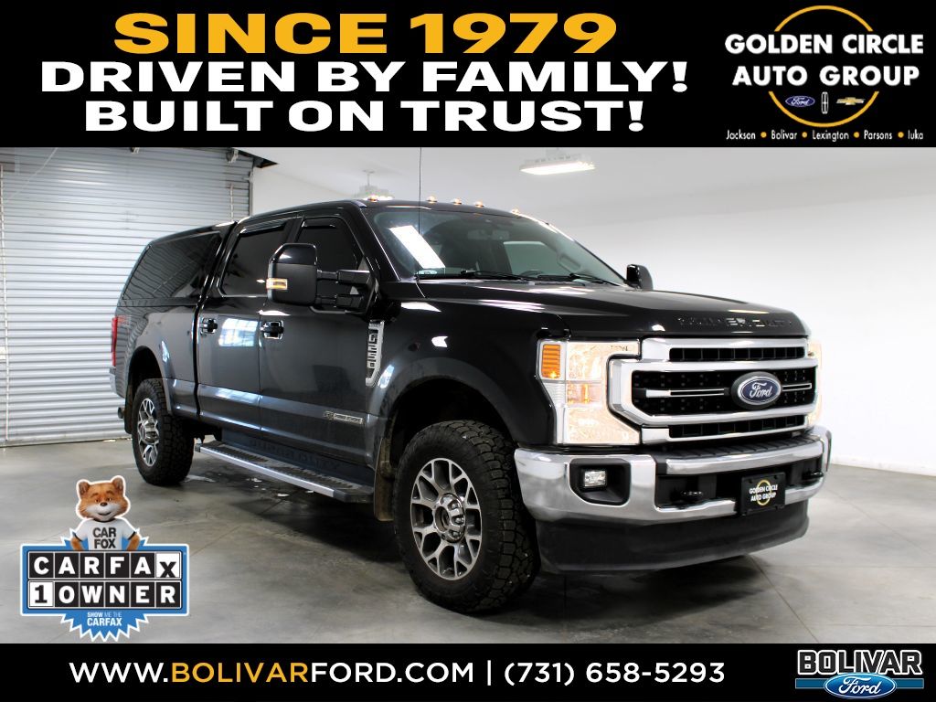 2020 Ford F-250 Super Duty Lariat Crew Cab 4WD