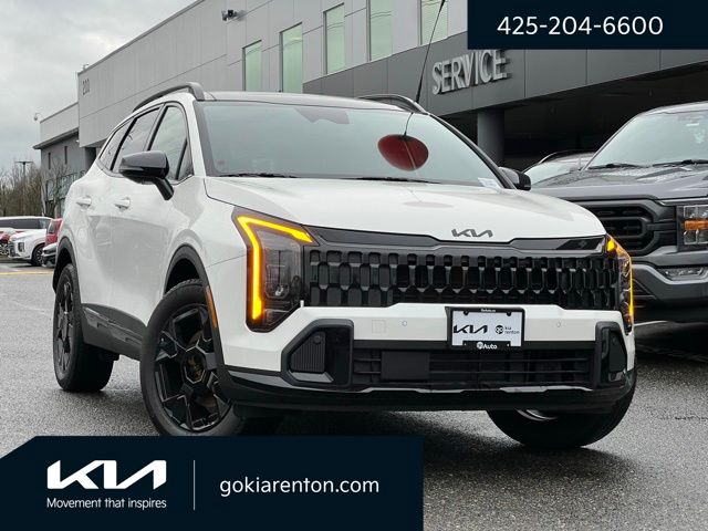 2026 Kia Sportage Hybrid Plug-In X-Line AWD