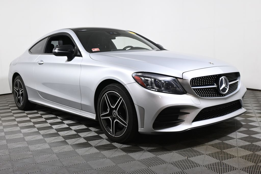 Thumbnail: 2021 Mercedes-Benz C-Class - 9