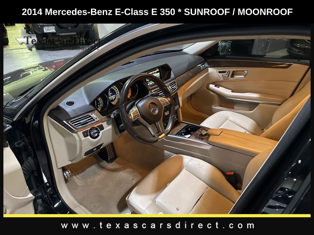 2014 Mercedes-Benz E-Class E 350 6