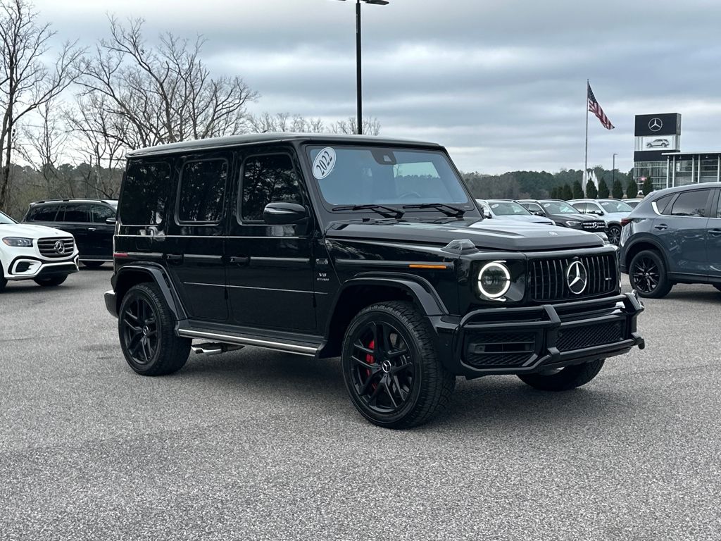 2022 Mercedes-Benz G-Class AMG G 63 4MATIC