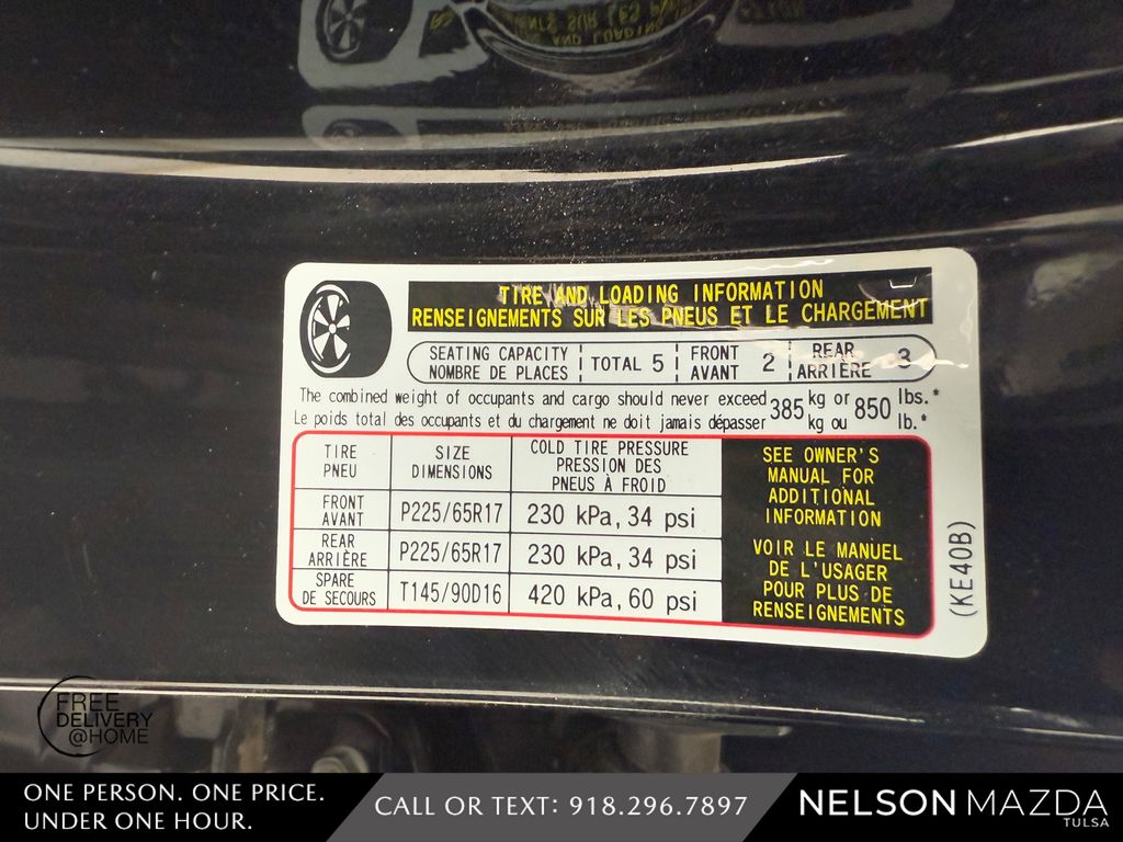 Certified Used 2025 Black Mazda 2.5 S Preferred Package image 49