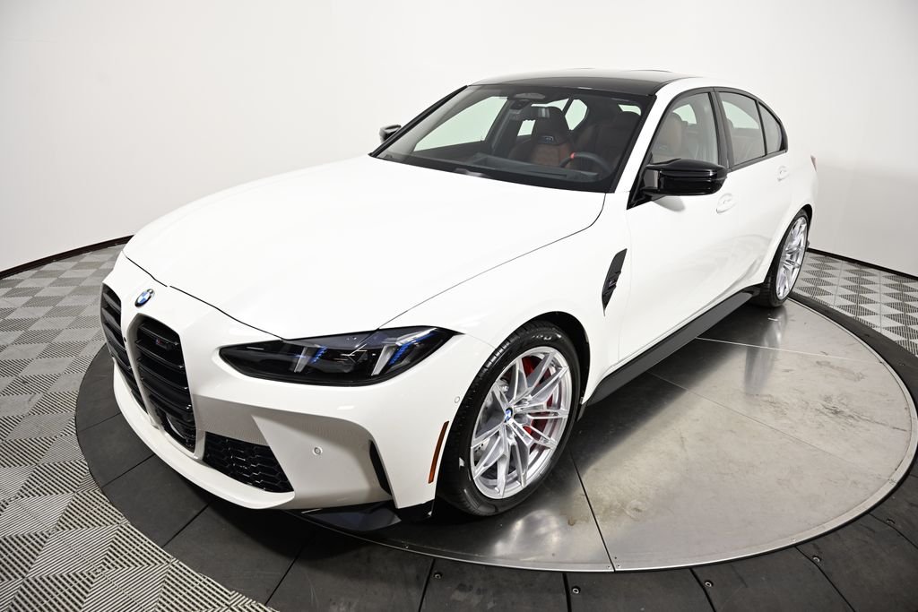 Alpine White 2027 BMW M3 Sedan All-Wheel Drive 8-Speed Automatic