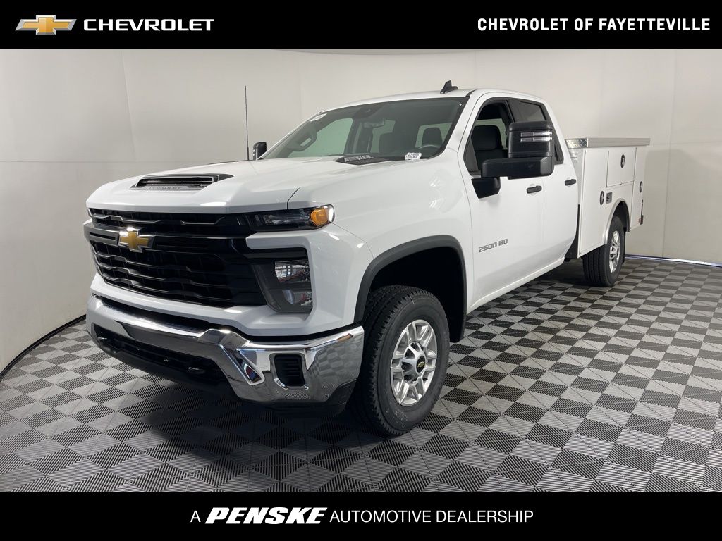 Thumbnail: 2025 Chevrolet Silverado 2500 - 1