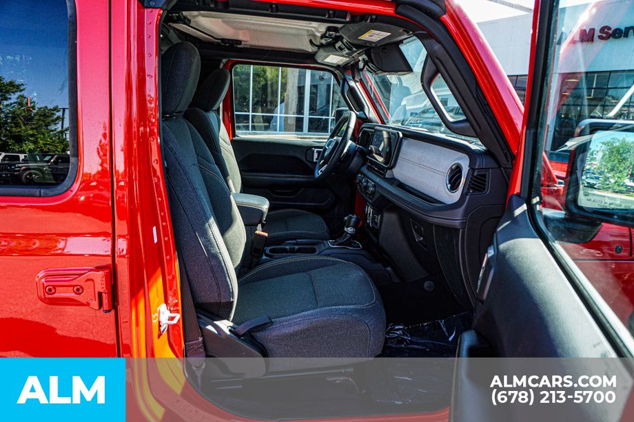 Used 2025 Red Jeep Sahara image 23