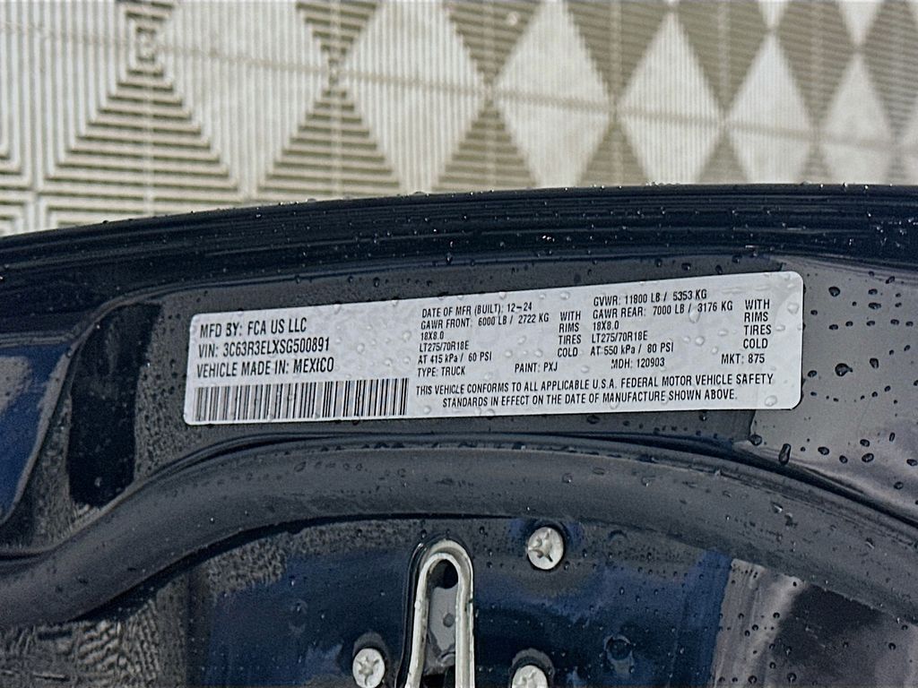 New 2025 Black Ram Laramie 14in image 19