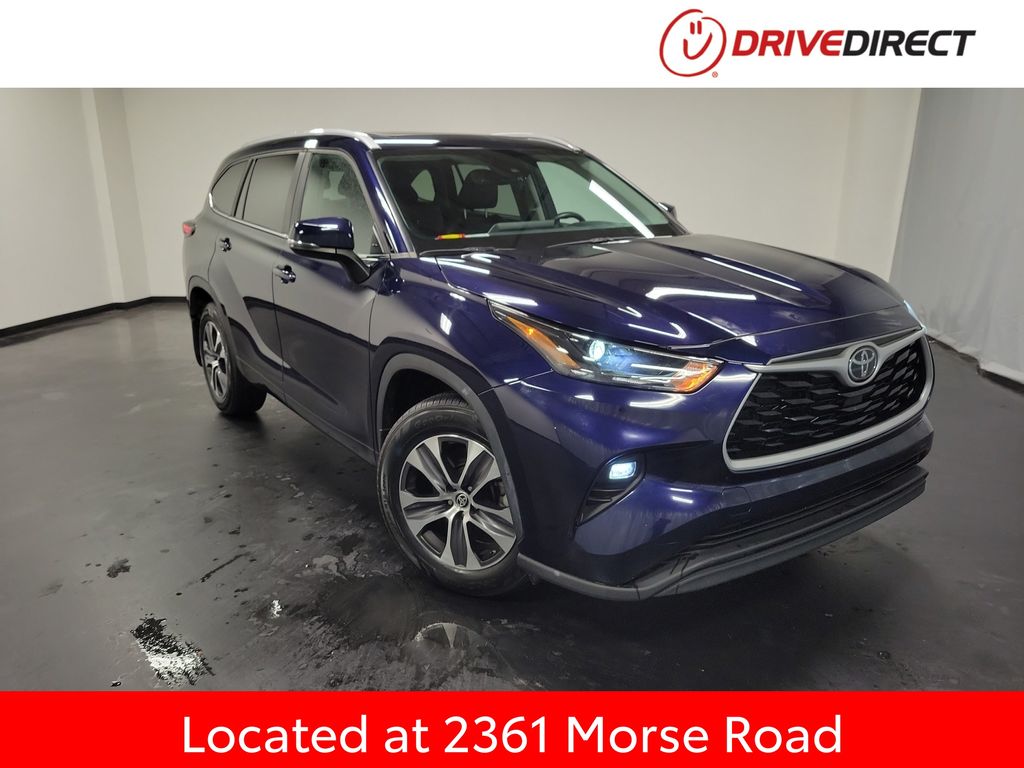 Blueprint 2023 Toyota Highlander XLE FWD SUV / Crossover Front-Wheel Drive 8-Speed Automatic