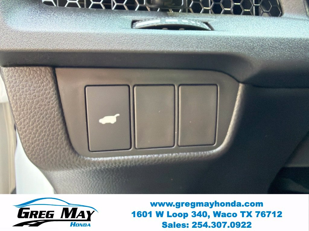 2026 Honda CR-V Hybrid Sport-L White at Greg May Honda