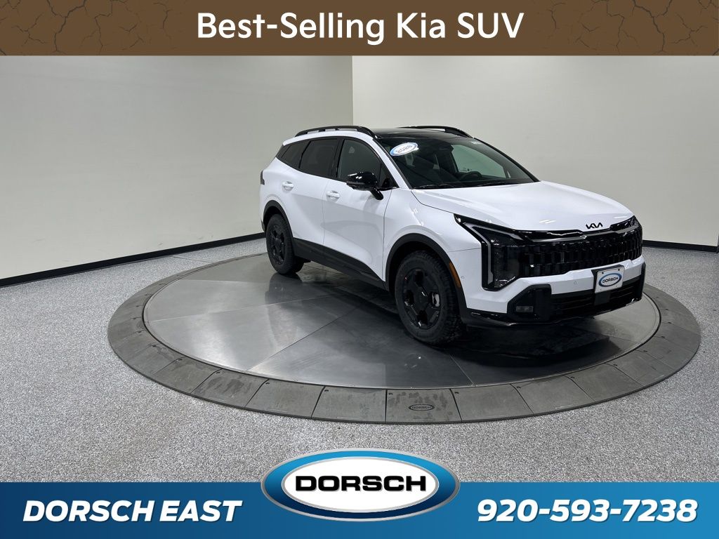 new 2026 Kia Sportage car, priced at $41,000
