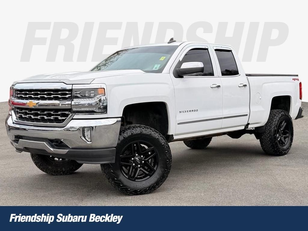 2018 Chevrolet Silverado 1500 LTZ Double Cab 4WD