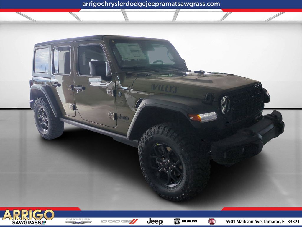 2026 Jeep Wrangler Willys