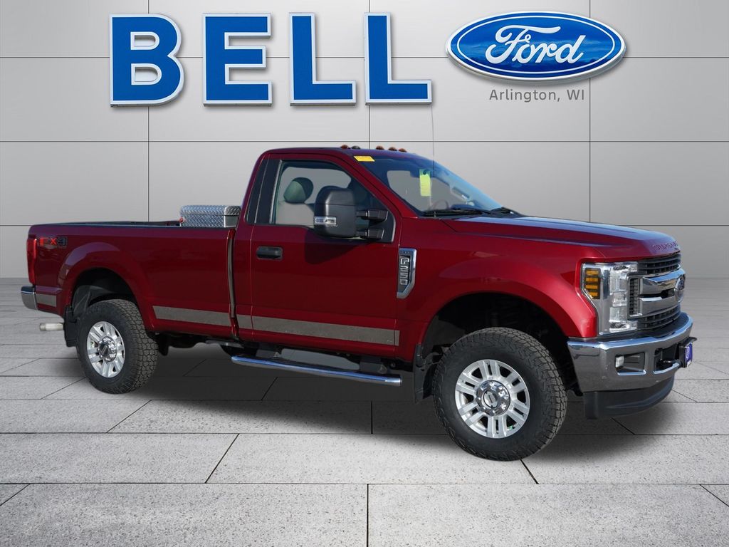 2018 Ford F-250 Super Duty XLT LB 4WD
