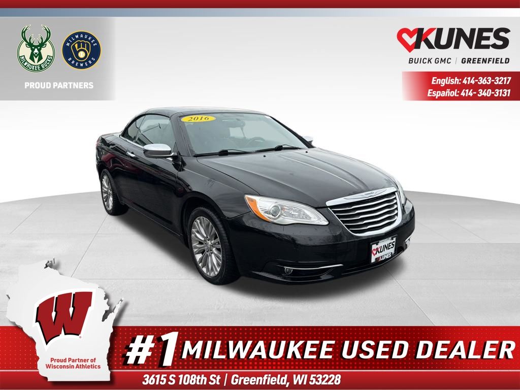 2012 Chrysler 200 Limited Convertible FWD