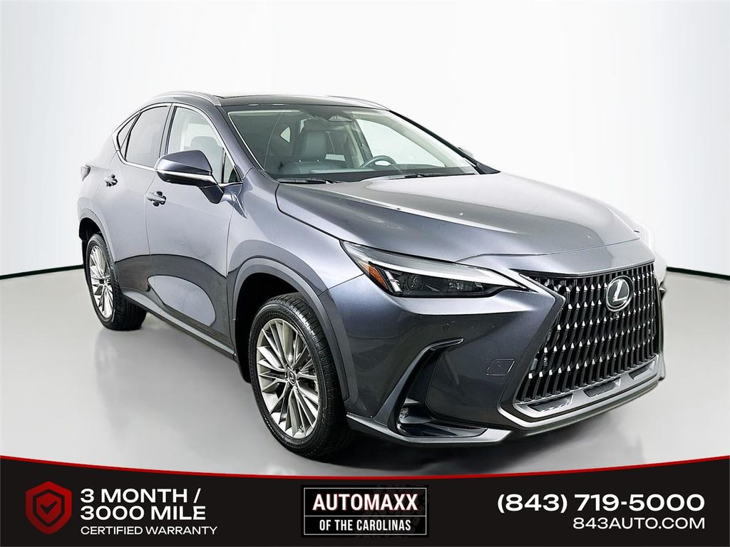 Gray 2022 Lexus NX SUV / Crossover All-Wheel Drive 8-Speed Automatic