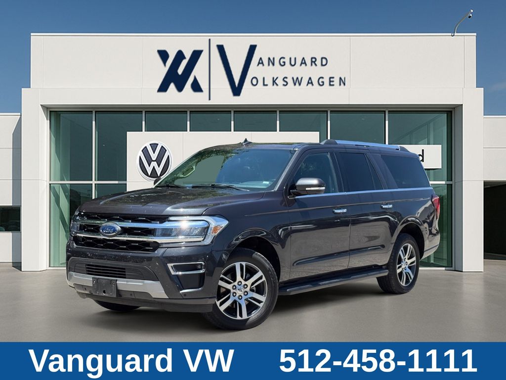 Gray Metallic 2024 Ford Expedition MAX Limited RWD SUV / Crossover 4X2 Automatic