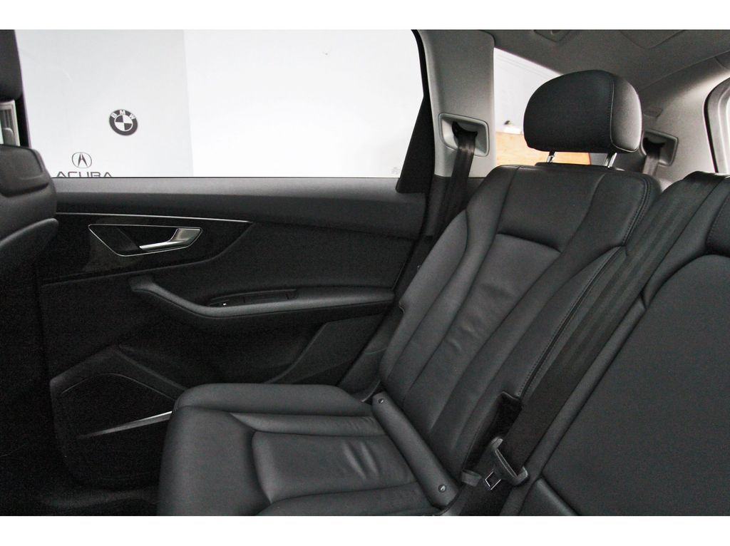 2023 Audi Q7 55 Premium Plus White at Classic Elite Chevrolet Sugar Land