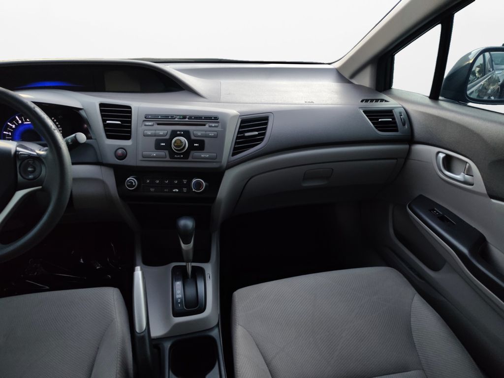 Used Car 2012 Honda Civic  Lx For Sale Under $10,000 In Austin, Texas