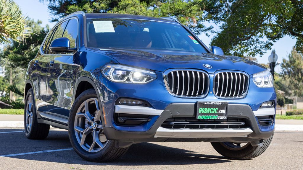Used 2021 BMW X3 xDrive30i 4D Sport Utility