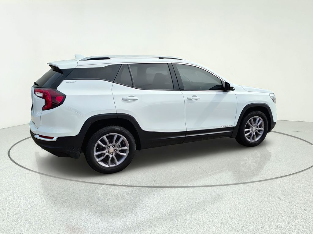 2023 GMC Terrain SLT White at Parkway Family Mazda