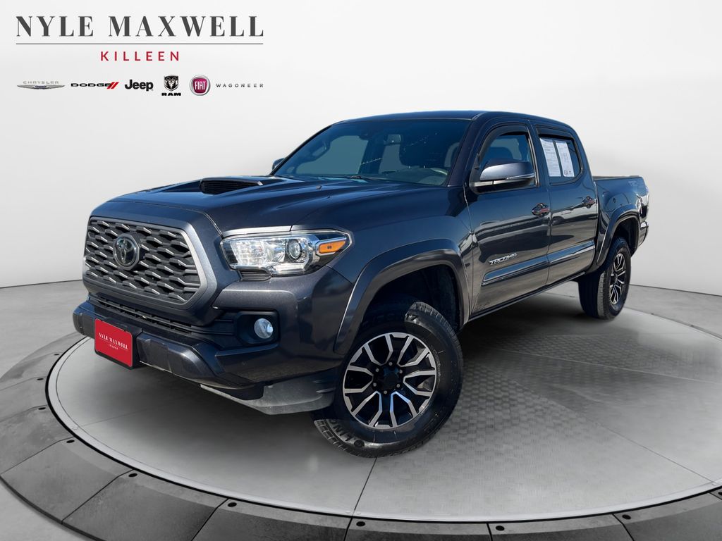 Used Car 2021 Toyota Tacoma  Trd Sport For Sale Under $35,000 In Taylor, Texas