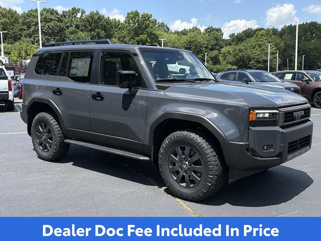Underground 2027 Toyota Land Cruiser SUV / Crossover Four-Wheel Drive 8-Speed Automatic