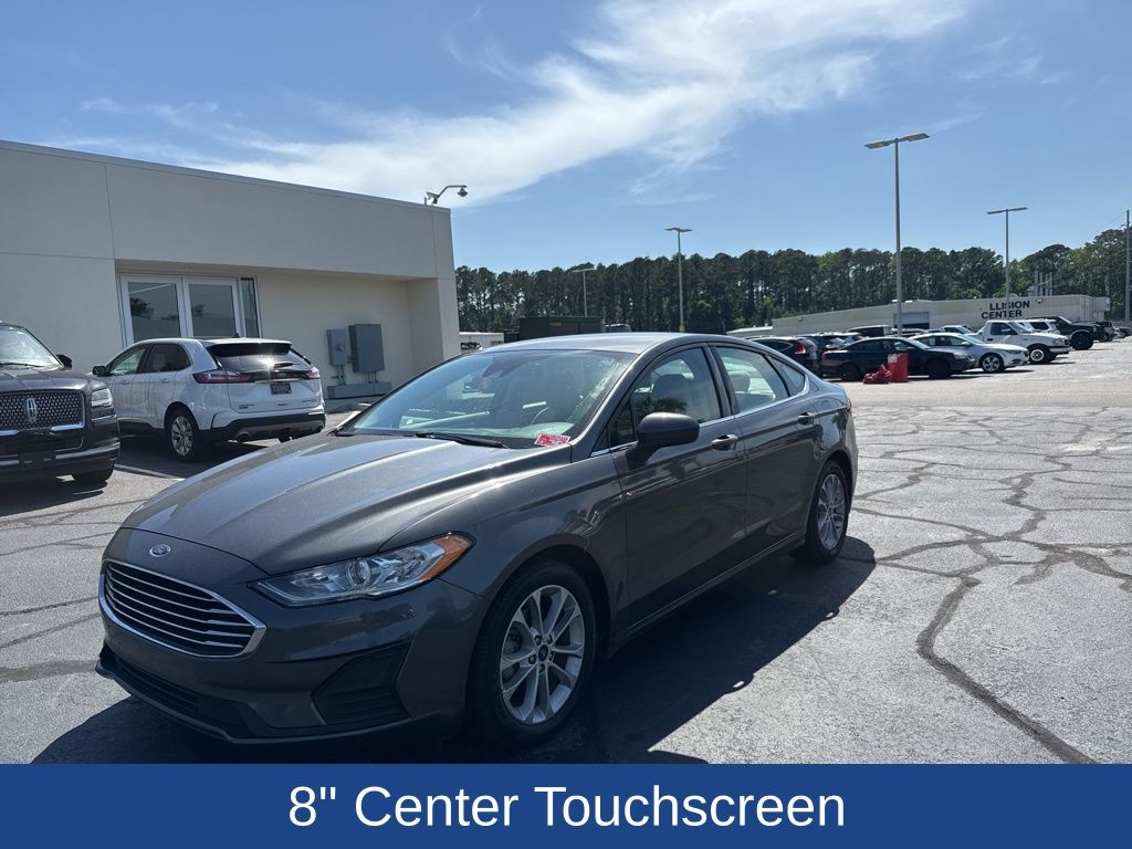 2020 Ford Fusion Hybrid SE